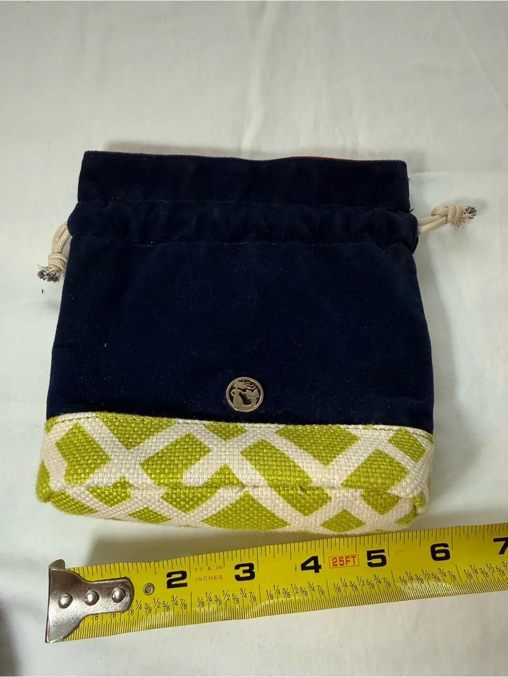Spartina Drawstring Pouch - Picture 3 of 4